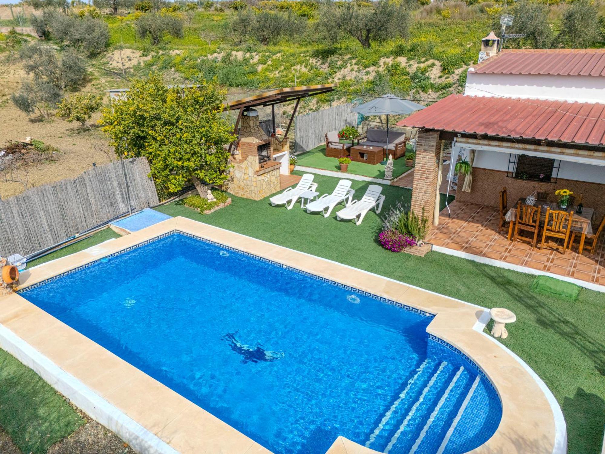 Casita La Celestina Ferienhaus Málaga