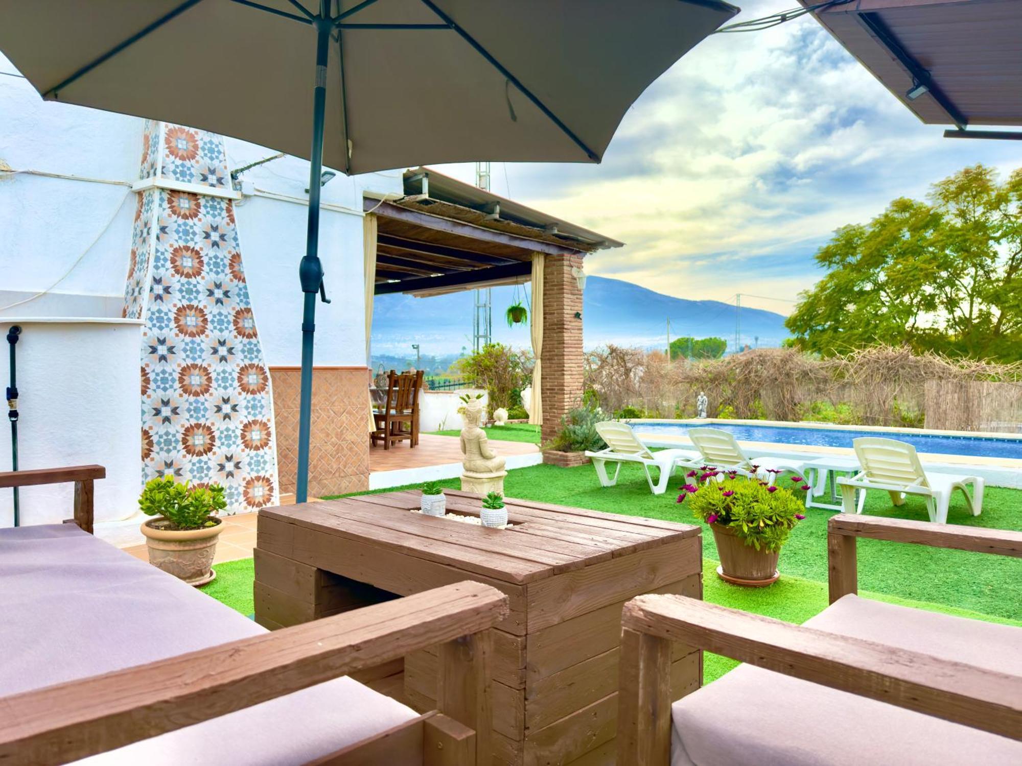 Casita La Celestina Ferienhaus Málaga