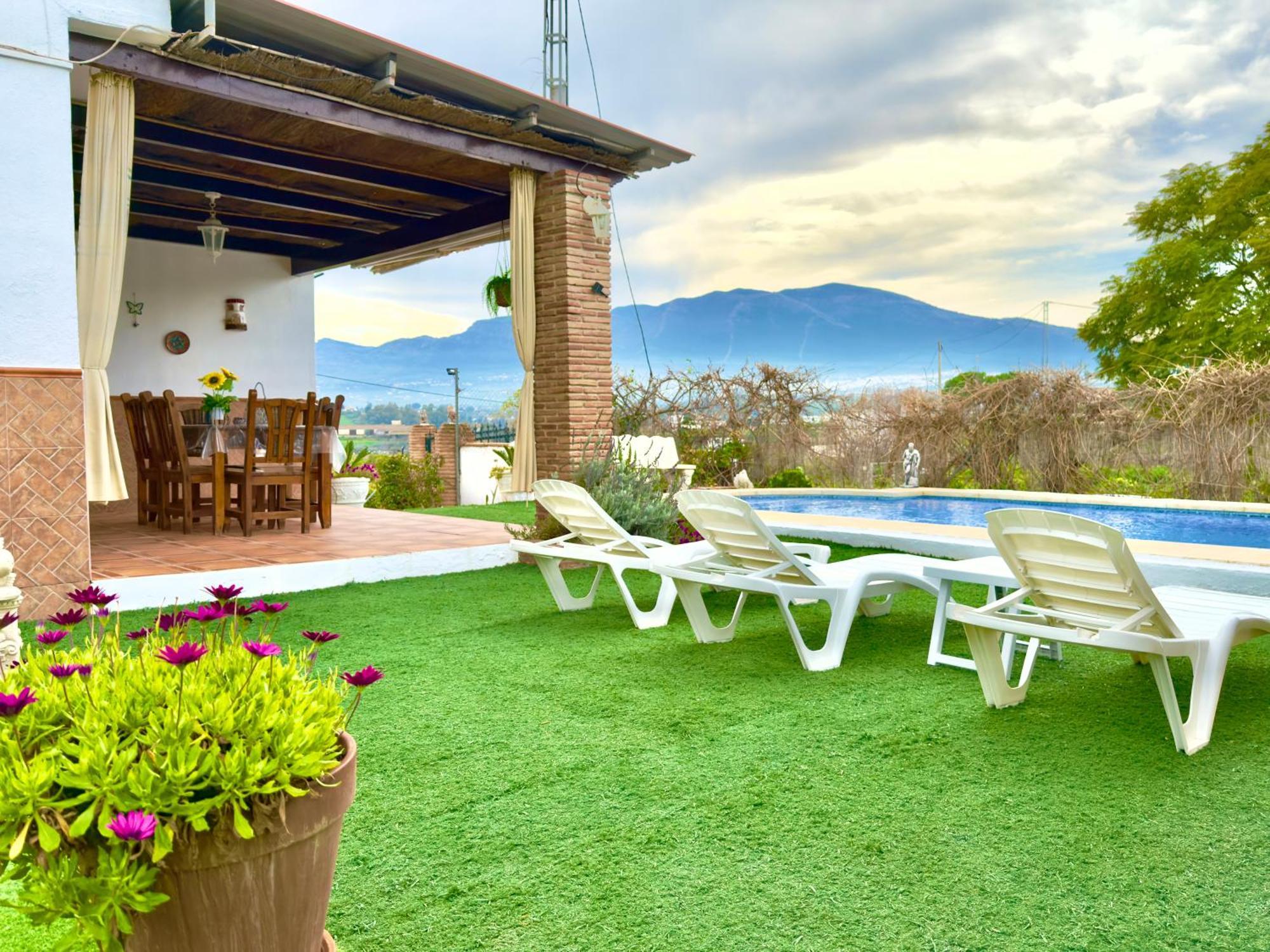 Ferienhaus Casita La Celestina Málaga