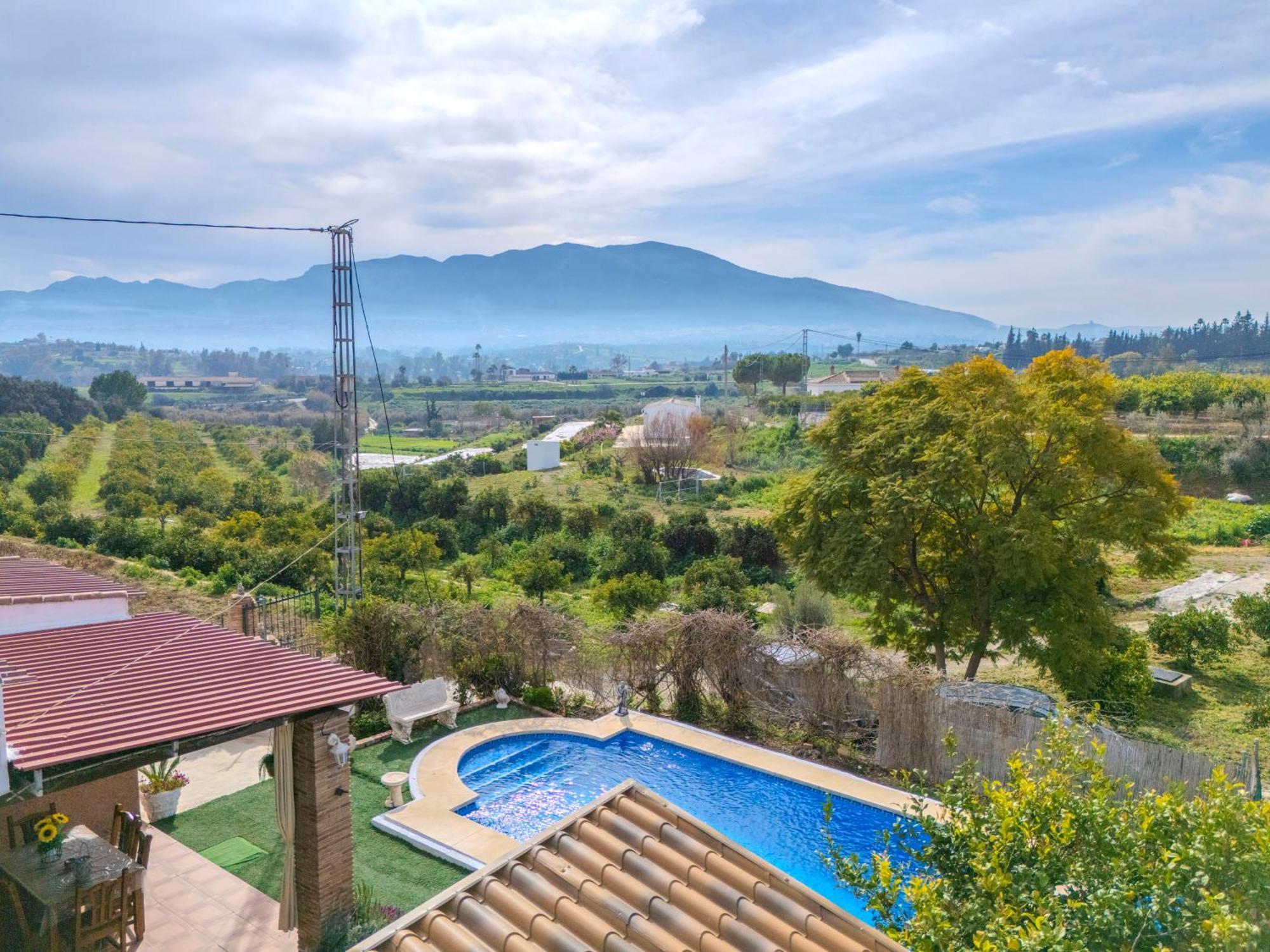 Casita La Celestina Ferienhaus Málaga